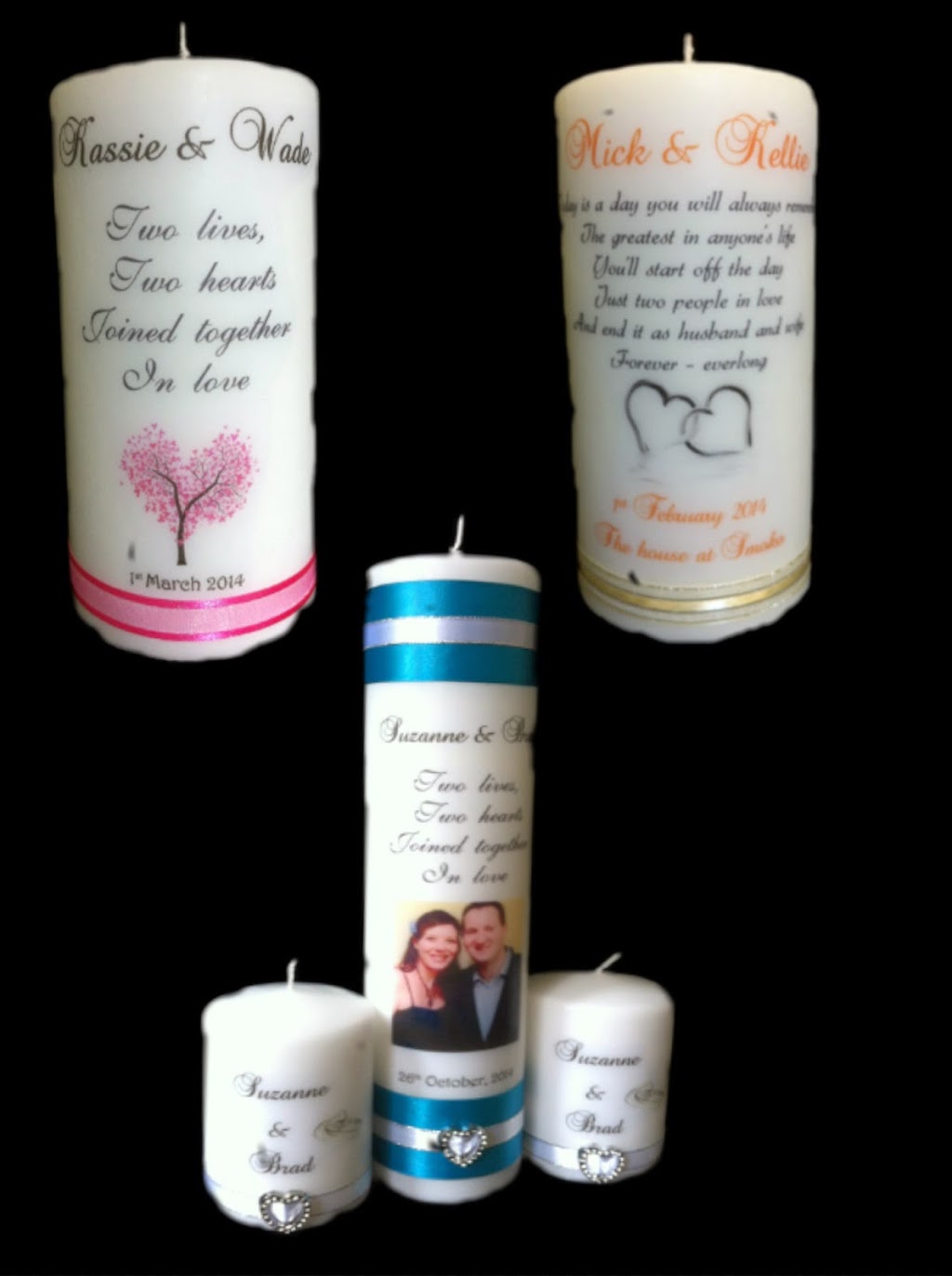 Candles Personalised For You | 191 Dorking Rd, Box Hill North VIC 3129, Australia | Phone: 0411 357 801