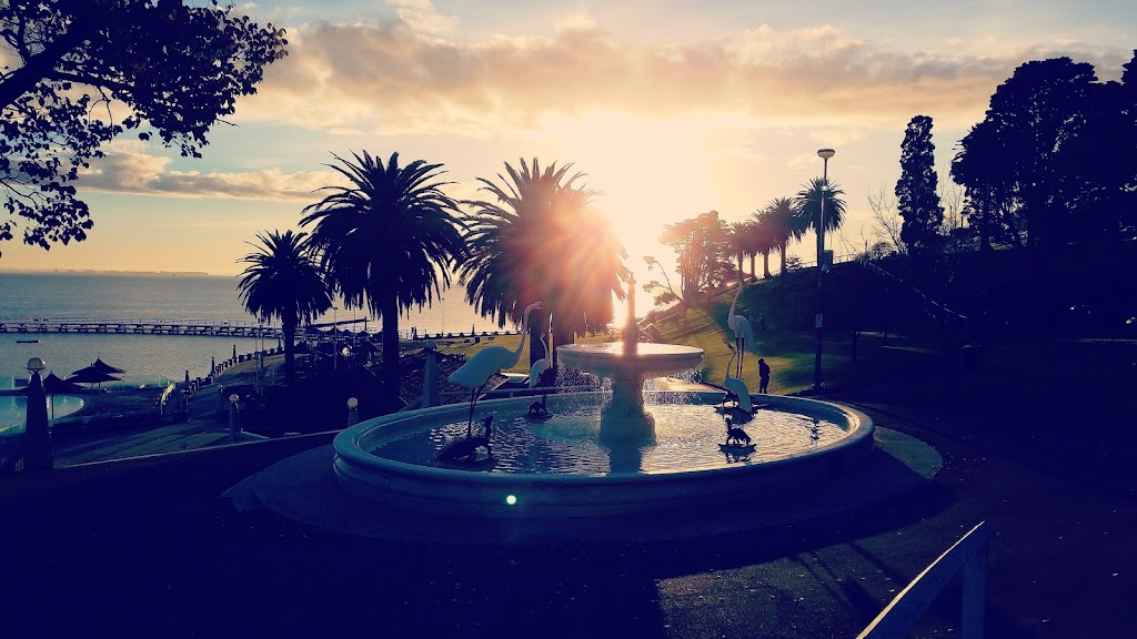 Eastern Beach Fountain | Eastern Beach Rd, Geelong VIC 3220, Australia | Phone: (03) 5272 5272