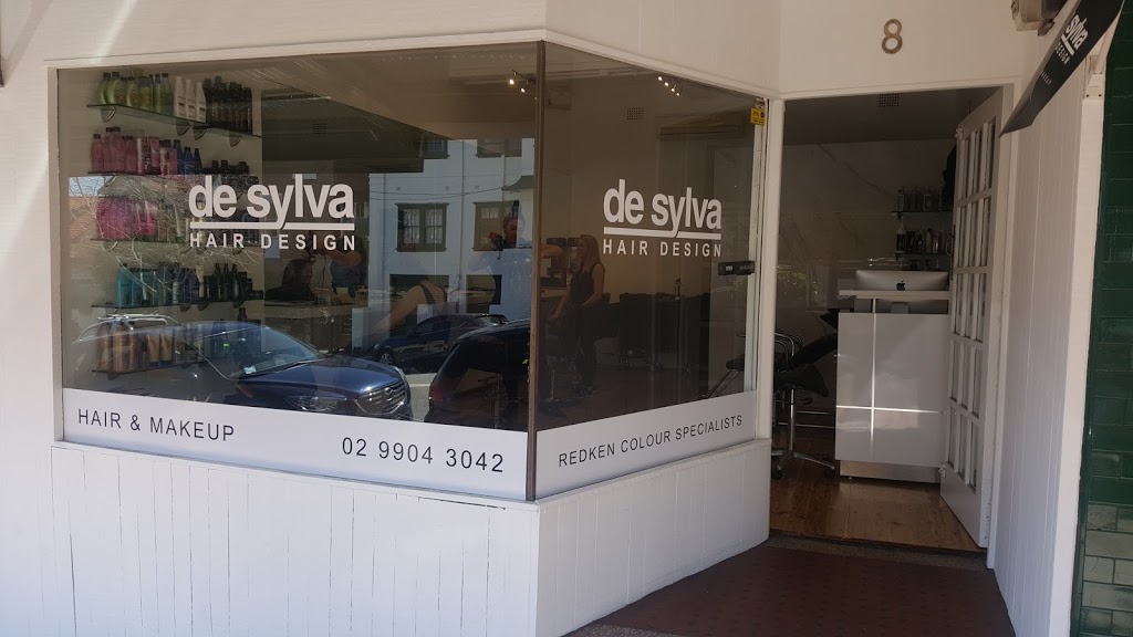 De Sylva Hair Design | hair care | 8 Reginald St, Mosman NSW 2088, Australia | 0299043042 OR +61 2 9904 3042