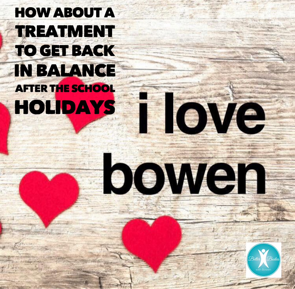 Better Bodies With Bowen | 3 Gidgee St, Hillvue NSW 2340, Australia | Phone: 0413 243 828