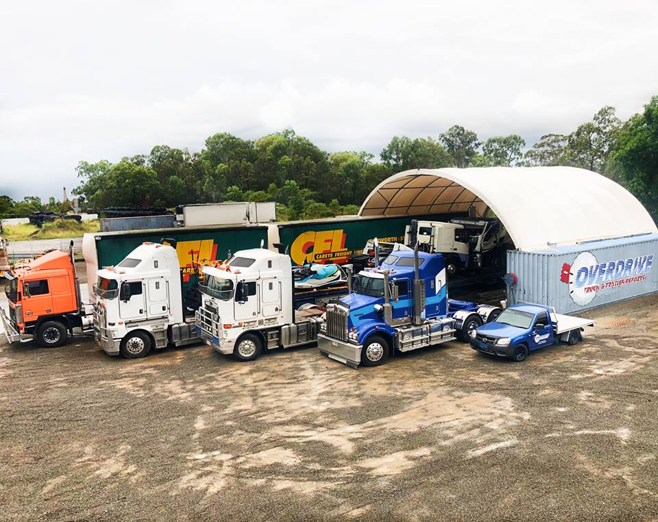 Overdrive Truck and Trailer Repairs | 334 Waterford Rd, Wacol QLD 4076, Australia | Phone: 0403 681 624