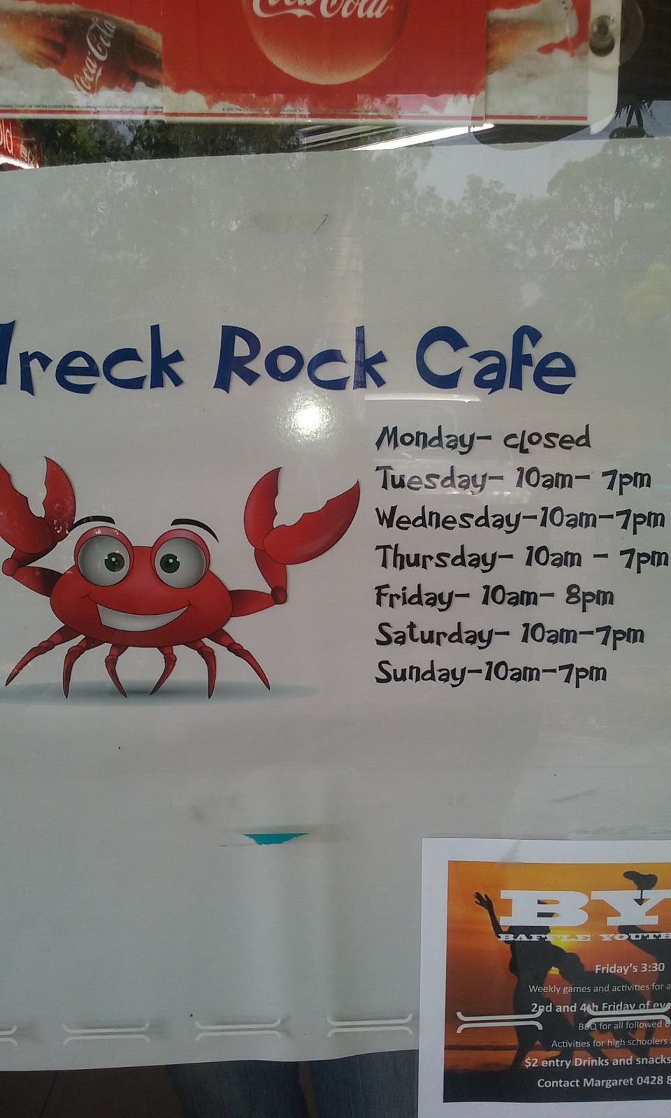 Wreck Rock Cafe | Coast Rd, Baffle Creek QLD 4674, Australia | Phone: (07) 4156 6390