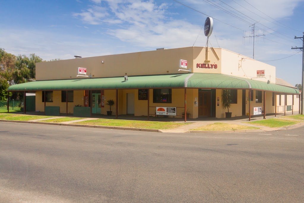 Kellys Pub Toc - Farmers Arms Bar & Bistro | restaurant | 58 Hennessy St, Tocumwal NSW 2714, Australia | 0358742017 OR +61 3 5874 2017