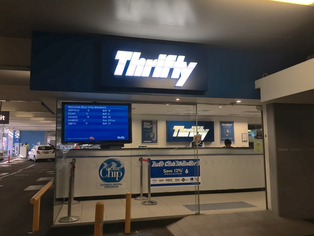Thrifty Car & Truck Rental Sydney Airport | car rental | Terminal Building Sydney Airport, Mascot NSW 2020, Australia | 0295821762 OR +61 2 9582 1762