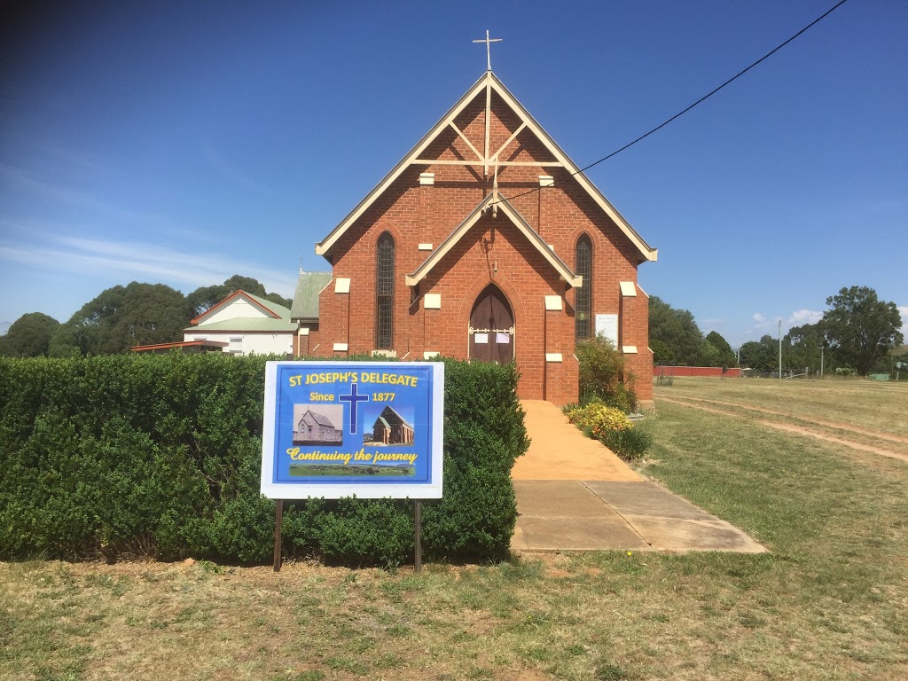 Saint Josephs Catholic Church | church | 6 Church St, Delegate NSW 2633, Australia