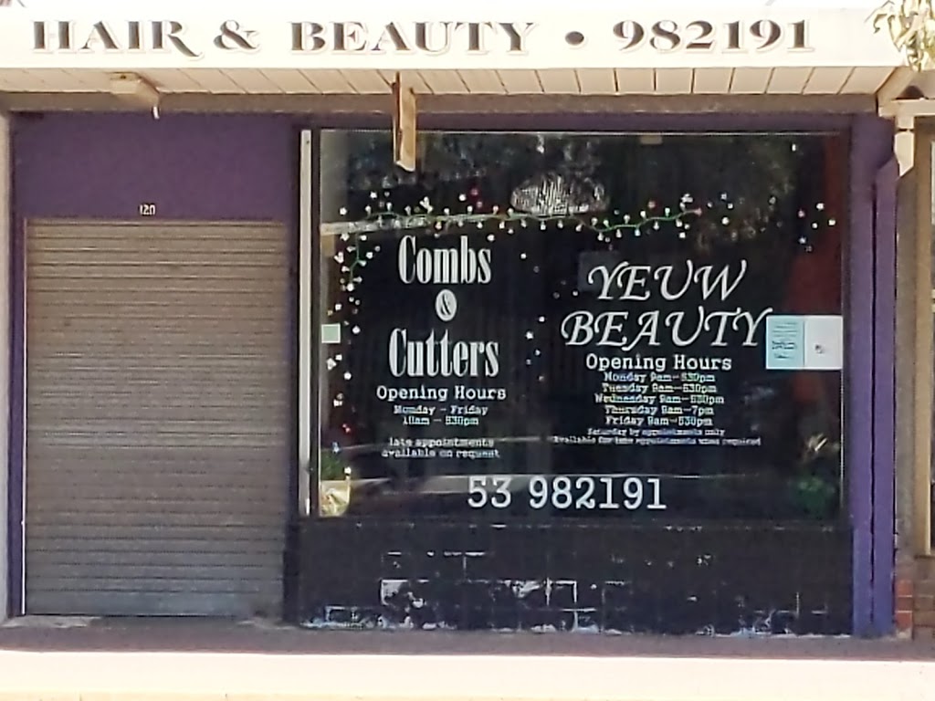 Combs & Cutters | hair care | 120 Scott St, Warracknabeal VIC 3393, Australia | 0353982191 OR +61 3 5398 2191