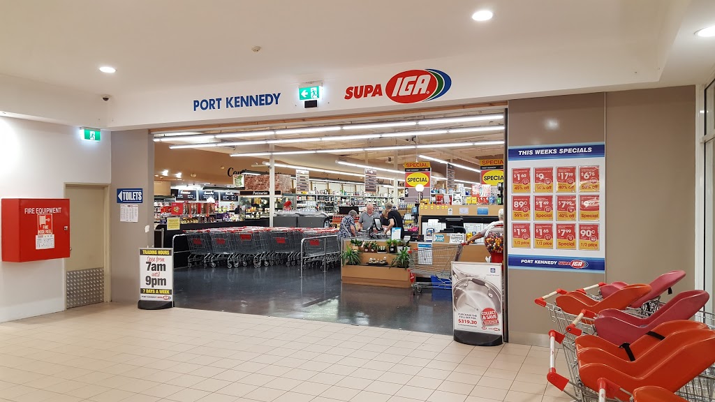 Supa IGA | supermarket | Stargate Shopping Centre, 49 Chelmsford Ave, Port Kennedy WA 6172, Australia | 0895938022 OR +61 8 9593 8022