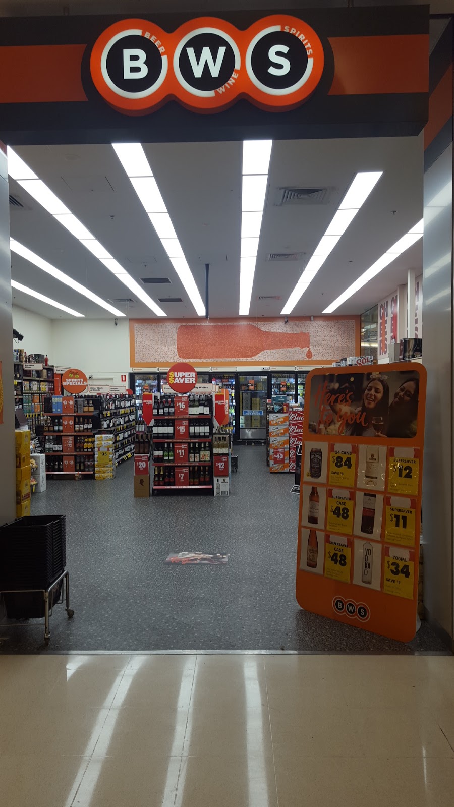 BWS Redcliffe QLD | store | Bluewater Square, 25/20 Anzac Ave, Redcliffe QLD 4020, Australia | 0738893681 OR +61 7 3889 3681