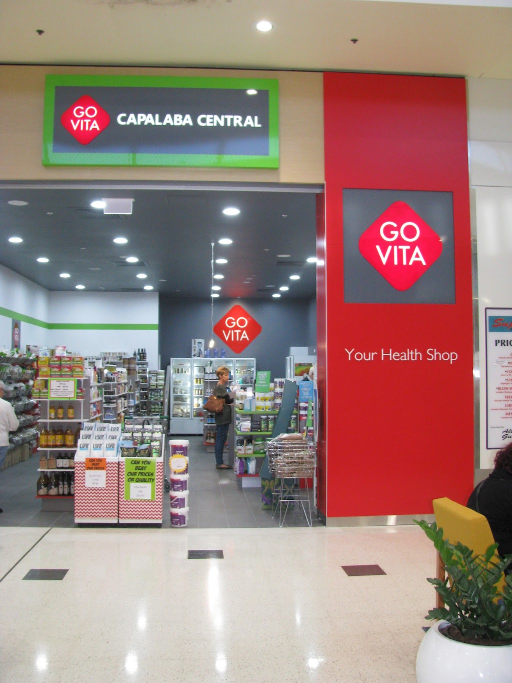 Go Vita | Go Vita Central S/C, Capalaba Central, 38-62 Moreton Bay Rd, Capalaba QLD 4157, Australia | Phone: (07) 3245 3877
