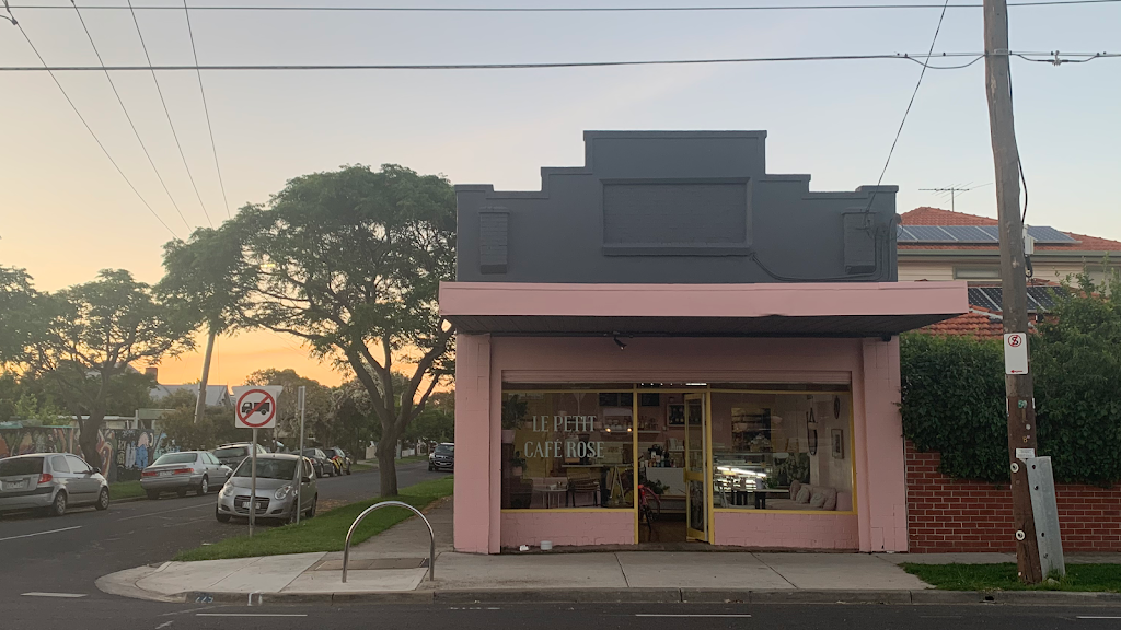 Le Petit Café Rose | cafe | 229 Somerville Rd, Yarraville VIC 3013, Australia