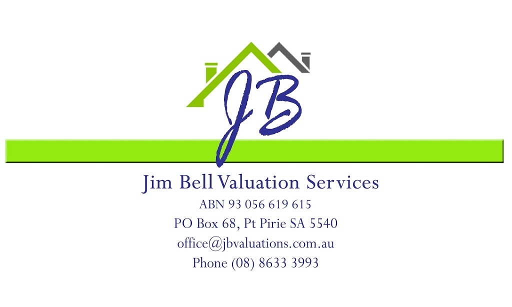 Jim Bell Valuation Services | finance | PO Box 68, Port Pirie SA 5540, Australia | 0474756208 OR +61 474 756 208