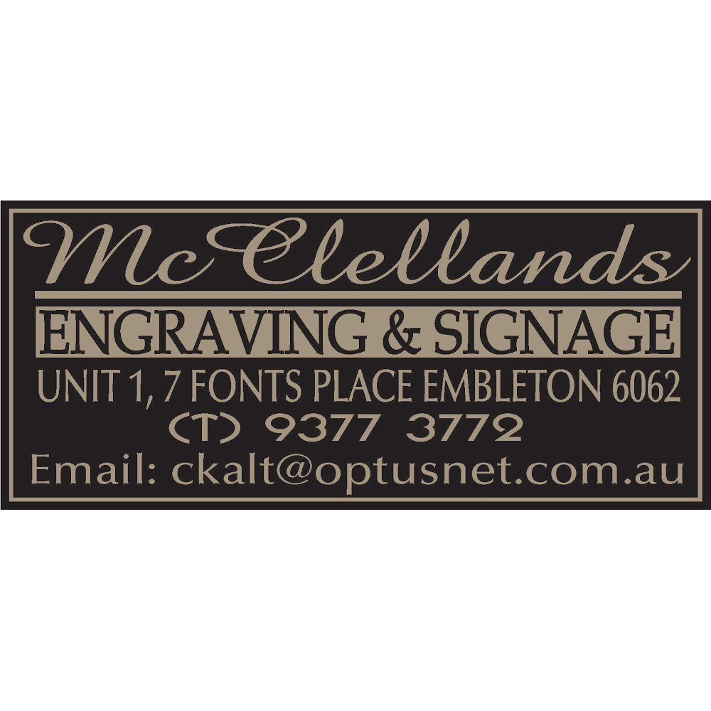McClellands | 1/7 Fonts Pl, Embleton WA 6062, Australia | Phone: (08) 9377 3772