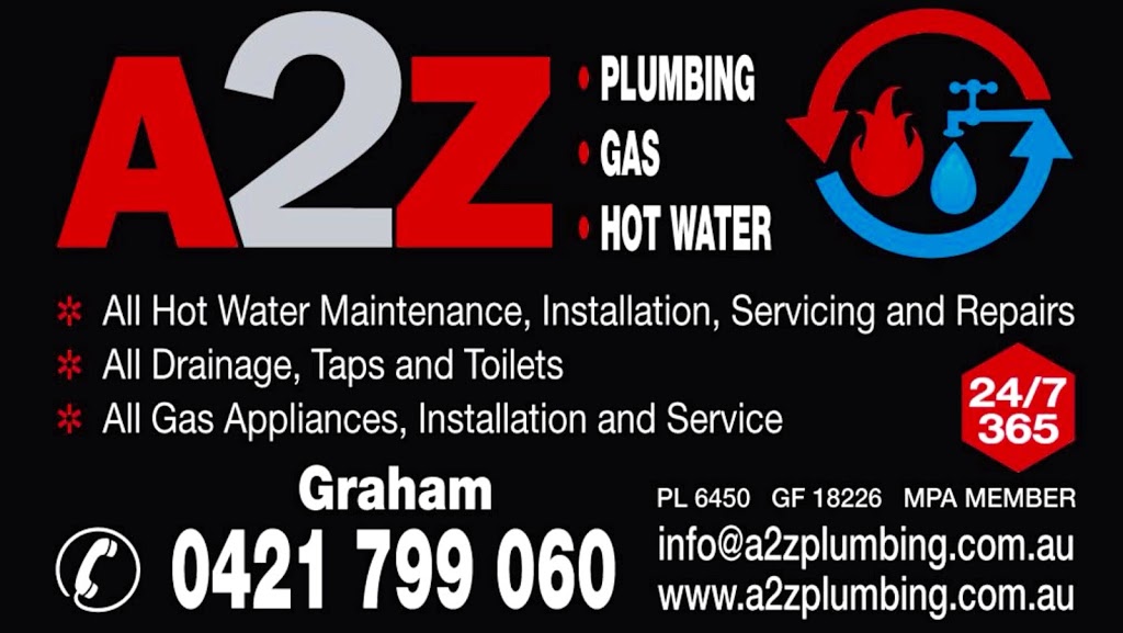 A2Z Plumbing Gas And Hotwater | 4 Fulton Ln, Currambine WA 6028, Australia | Phone: 0421 799 060