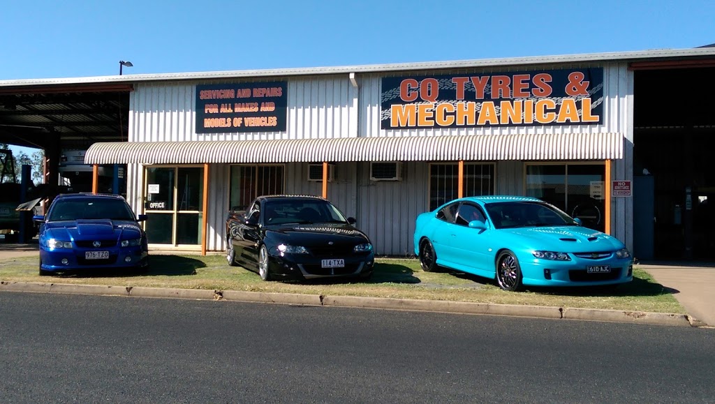 CQ Tyres and Mechanical | car repair | 31-33 Hicks St, Emerald QLD 4720, Australia | 0749877009 OR +61 7 4987 7009