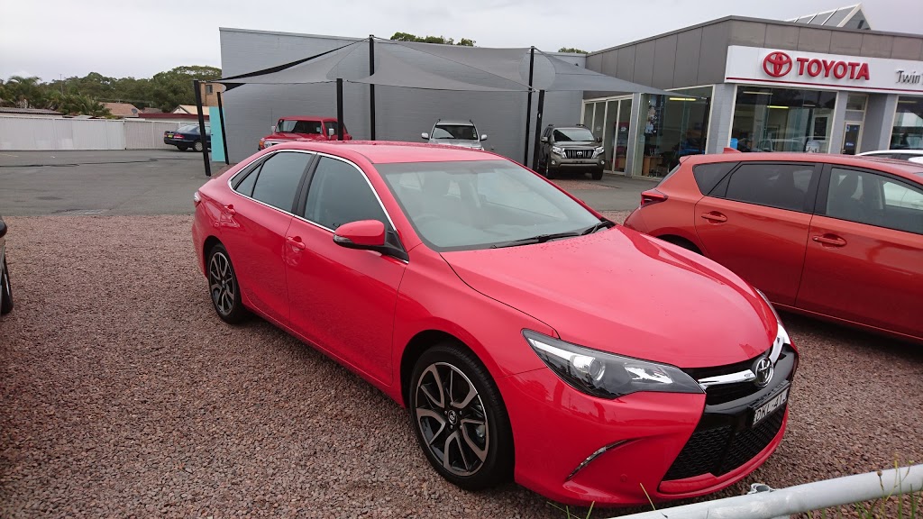 Twin Towns Toyota | car dealer | 144 Manning St, Tuncurry NSW 2428, Australia | 0265556588 OR +61 2 6555 6588