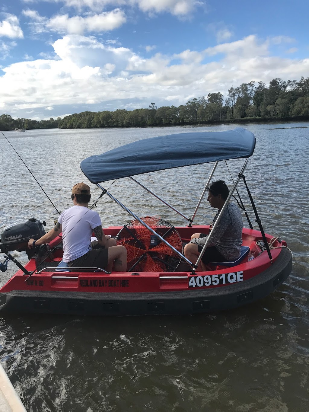 Redland Bay Boat Hire On Moreton Bay | Weinam Creek Boat Ramp, 9 Meissner St, Redland Bay QLD 4165, Australia | Phone: 0406 099 640