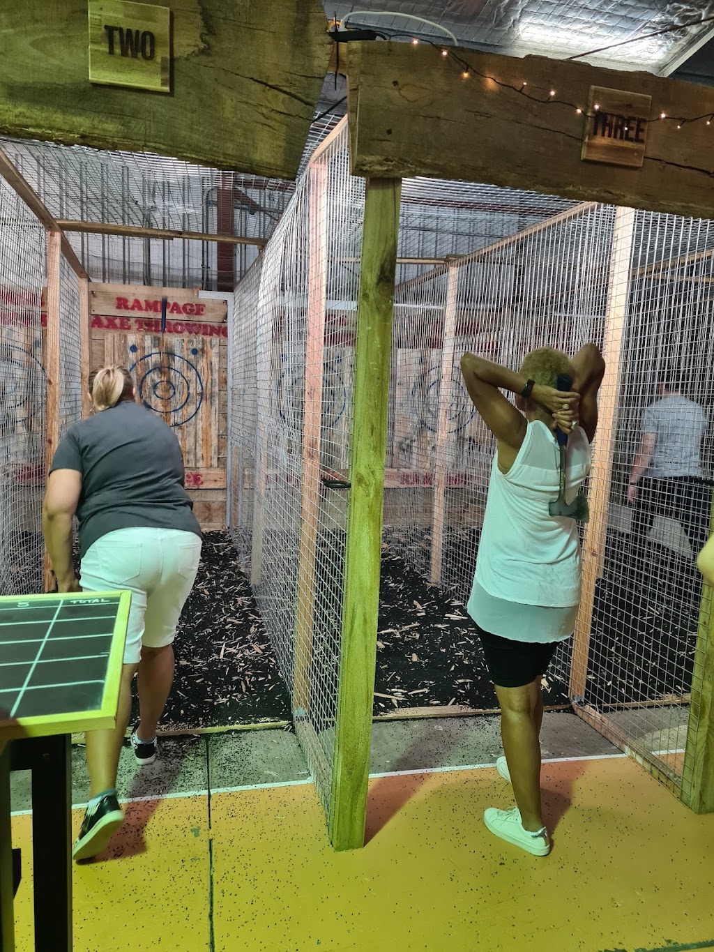 Rampage Axe Throwing | 83 Oxford St, North Booval QLD 4303, Australia | Phone: 1300 429 527