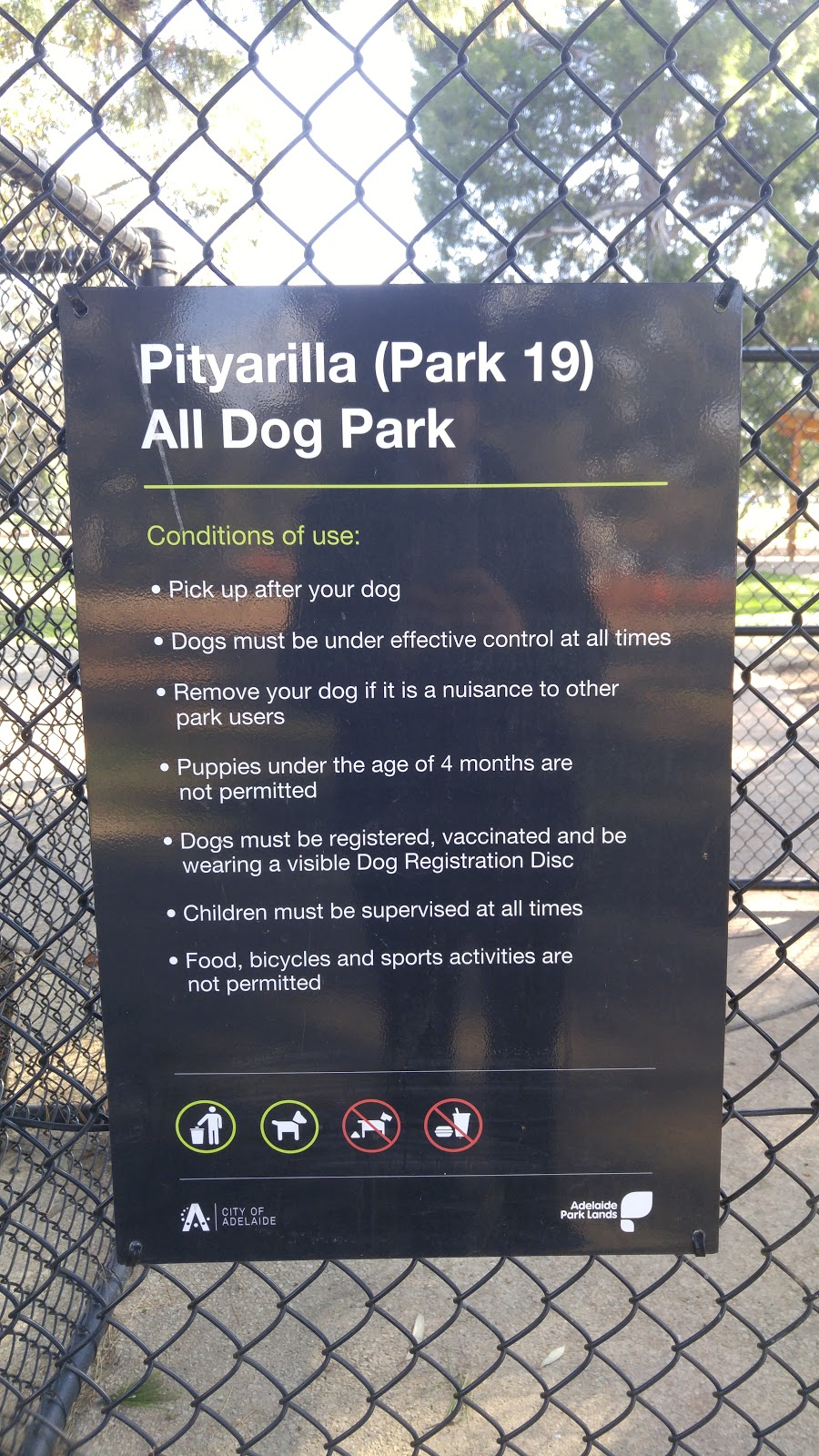 All Dog Park | park | Adelaide SA 5000, Australia