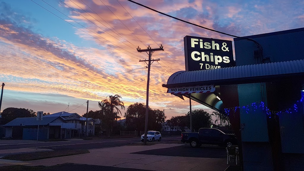 Andy’s Fish & Chip Cafe | meal takeaway | 73 Gavin St, Bundaberg North QLD 4670, Australia | 0741543932 OR +61 7 4154 3932