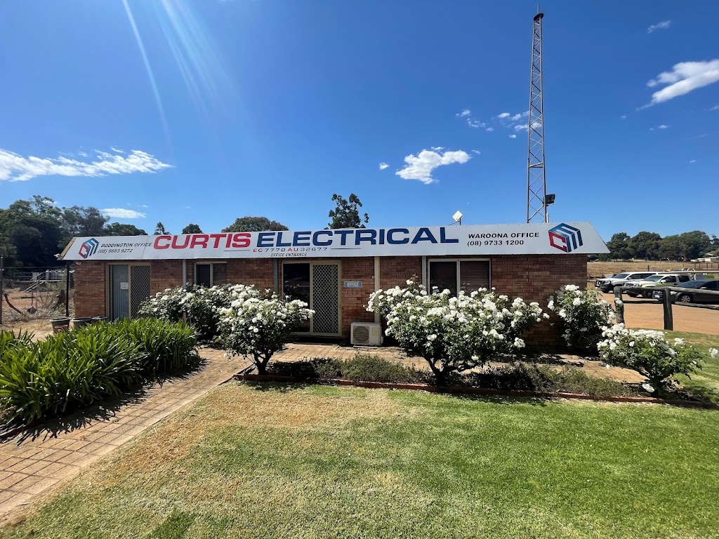 Curtis Electrical Contracting Pty Ltd | electrician | 32 Farmers Ave, Boddington WA 6390, Australia | 0898839272 OR +61 8 9883 9272