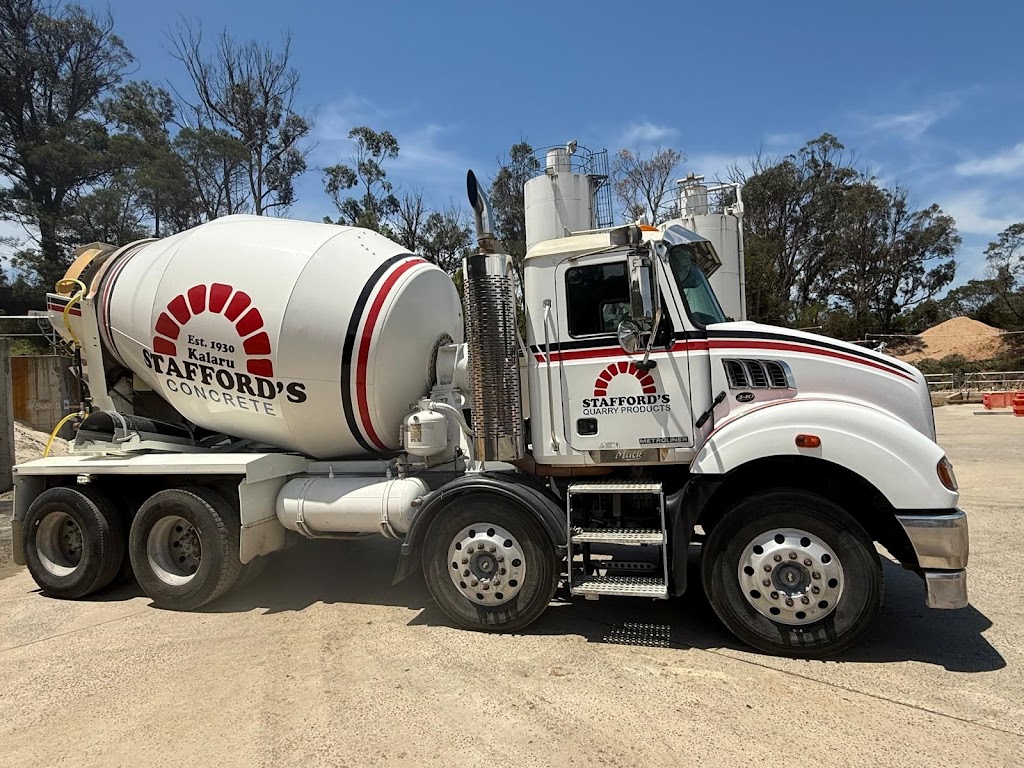 Staffords Concrete | 564 Tathra Rd, Kalaru NSW 2550, Australia | Phone: 0473 449 249