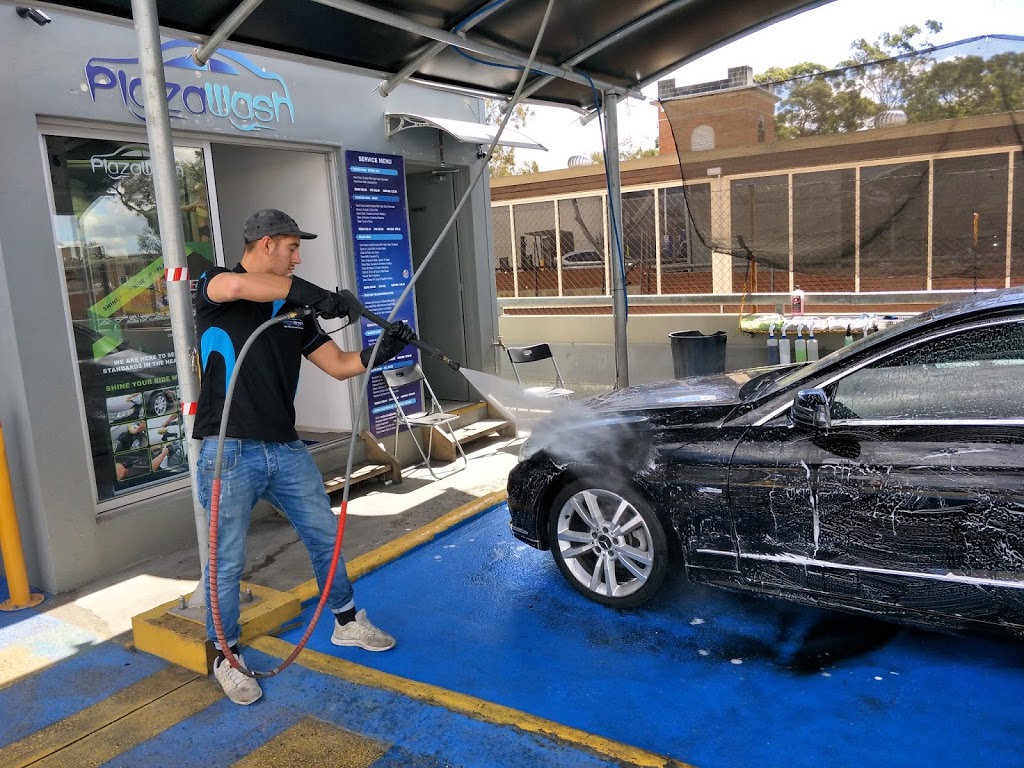 Plaza Wash - Car Wash & Detailing | Aldi Rooftop Car Park, Access from, 158 Northumberland St, Liverpool NSW 2170, Australia | Phone: 0434 366 630