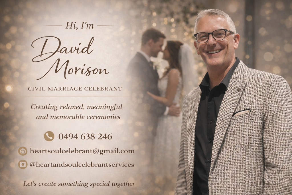 Heart and Soul Celebrant | 28 Reid Ln, Bass VIC 3991, Australia | Phone: 0494 638 246