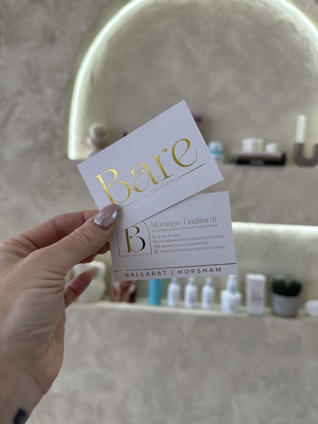 Bare Facial Aesthetics | 13 Harold St, Wendouree VIC 3355, Australia | Phone: 0400 261 308