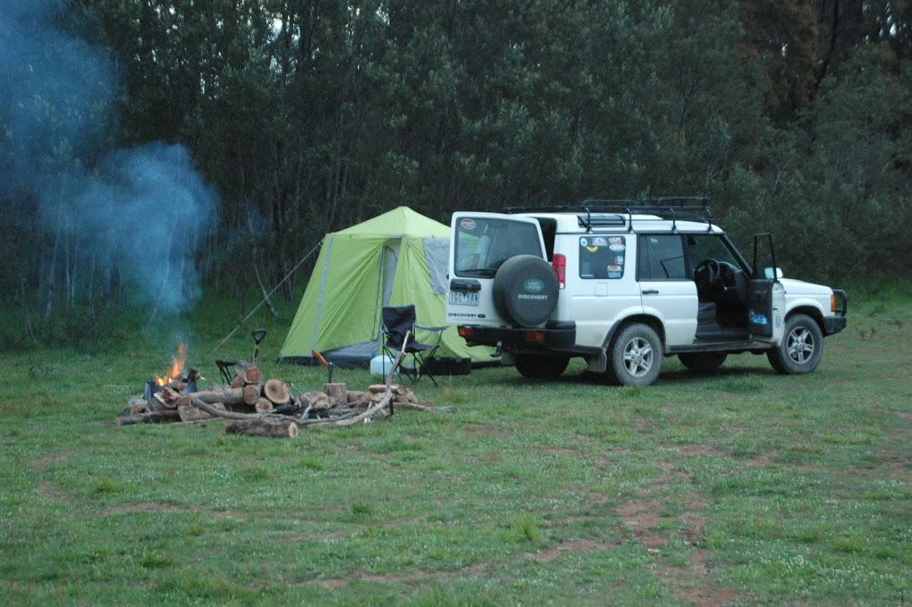 Werribee River Camping Ground | campground | Carrolls Track, Spargo Creek VIC 3461, Australia