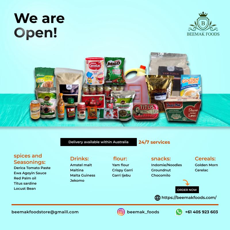 Beemak foods | 1 Renga Pl, Mambourin VIC 3024, Australia | Phone: 0405 923 603