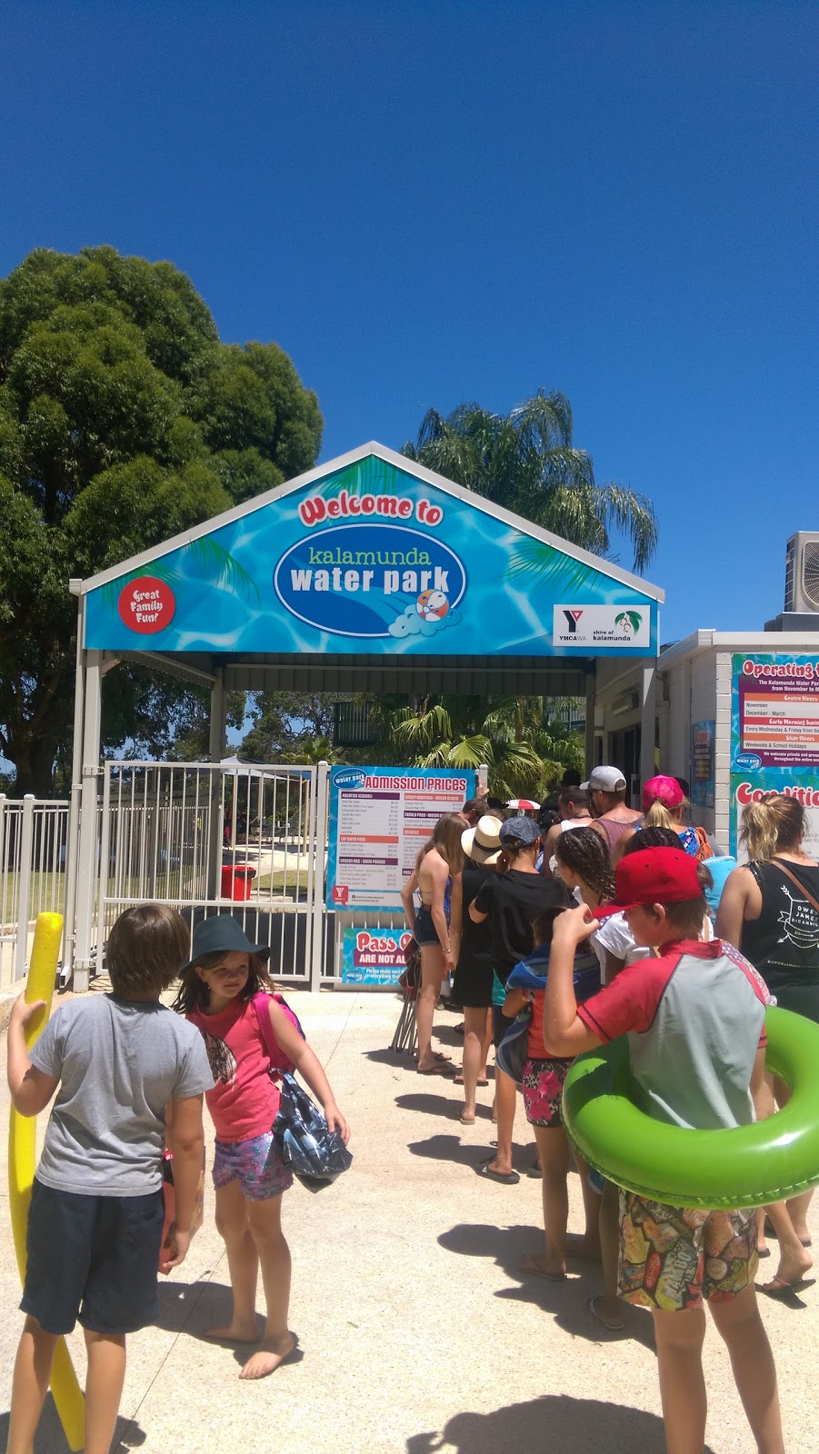 Kalamunda Water Park | Canning Rd, Kalamunda WA 6076, Australia | Phone: (08) 9293 4432