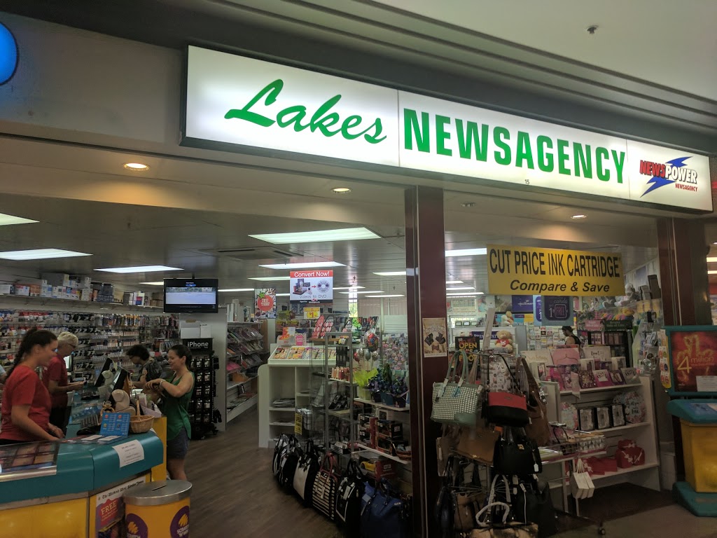 Lakes Newsagency | book store | Lakes Centre Shopping Centre, 15 N Lake Rd & Omeo Street, South Lake WA 6164, Australia | 0894179336 OR +61 8 9417 9336