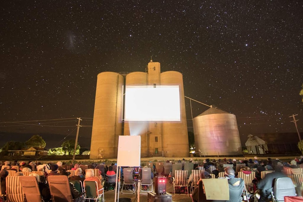 Quambatook Silo Cinema | movie theater | Guthrie St, Quambatook VIC 3540, Australia