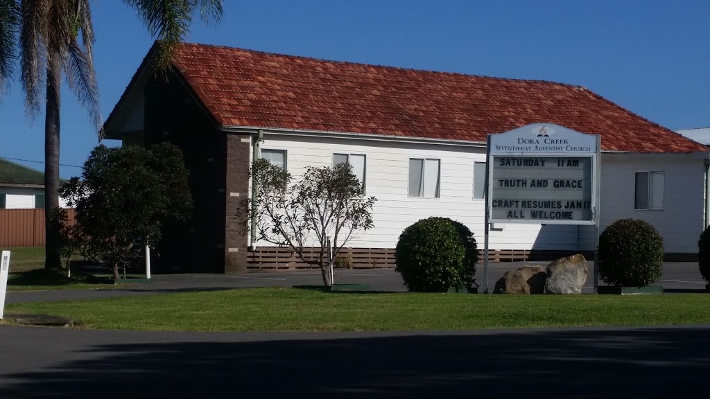 Dora Creek Seventh-day Adventist Church | church | 50 Coorumbung Rd, Dora Creek NSW 2264, Australia | 0413787144 OR +61 413 787 144