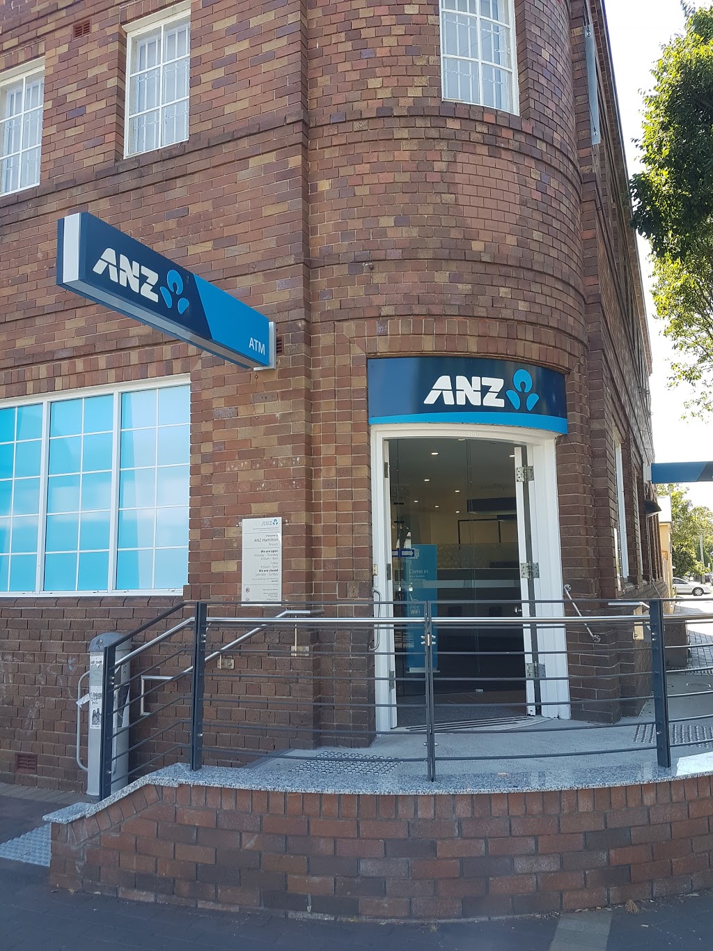 ANZ (21cc Tudor St) Opening Hours