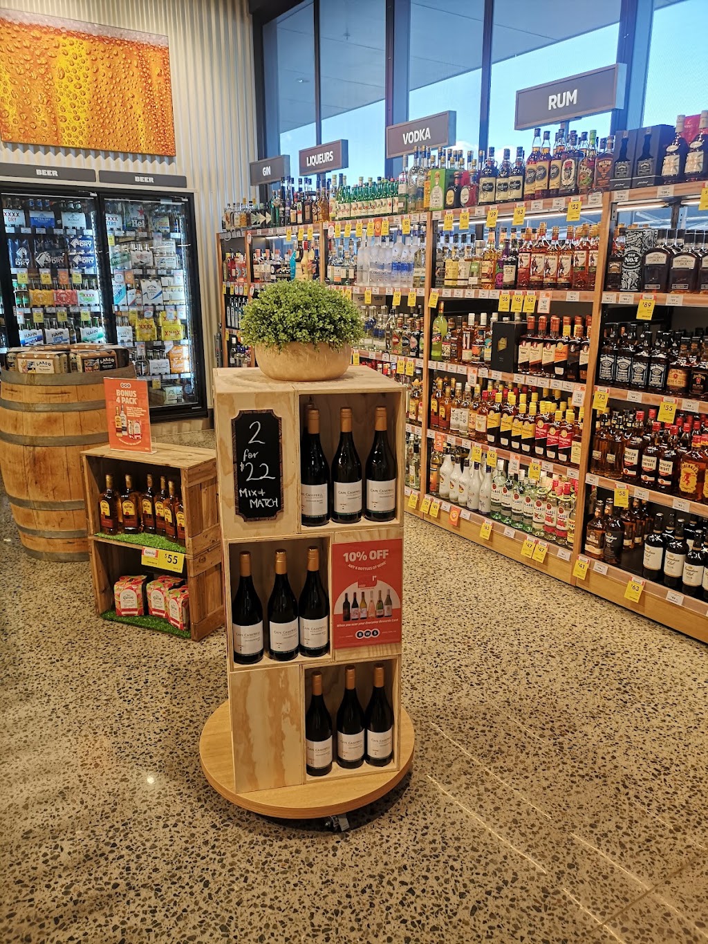BWS Bellmere | 96-110 Bellmere Rd, Bellmere QLD 4510, Australia | Phone: (07) 5495 7060