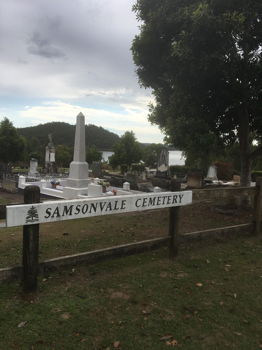 Samsonvale Cemetery | cemetery | Basin Rd, Samsonvale QLD 4520, Australia