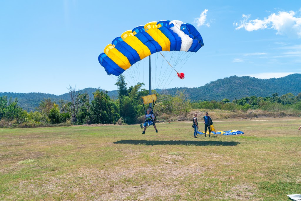 Skydive Airlie Beach |  | Skydive Australia Building, 1 Air Whitsunday Rd, Flametree QLD 4802, Australia | 1300663634 OR +61 1300 663 634