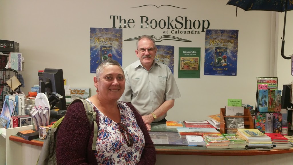The BookShop at Caloundra | book store | 1/18 Bulcock St, Caloundra QLD 4551, Australia | 0754914836 OR +61 7 5491 4836