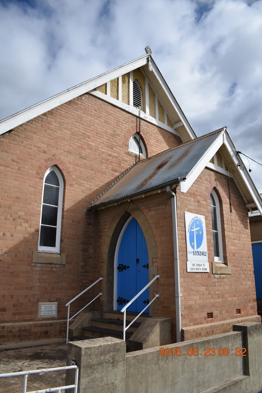 Portland Presbyterian Church | church | 2 Vale St, Portland NSW 2847, Australia | 0263512482 OR +61 2 6351 2482