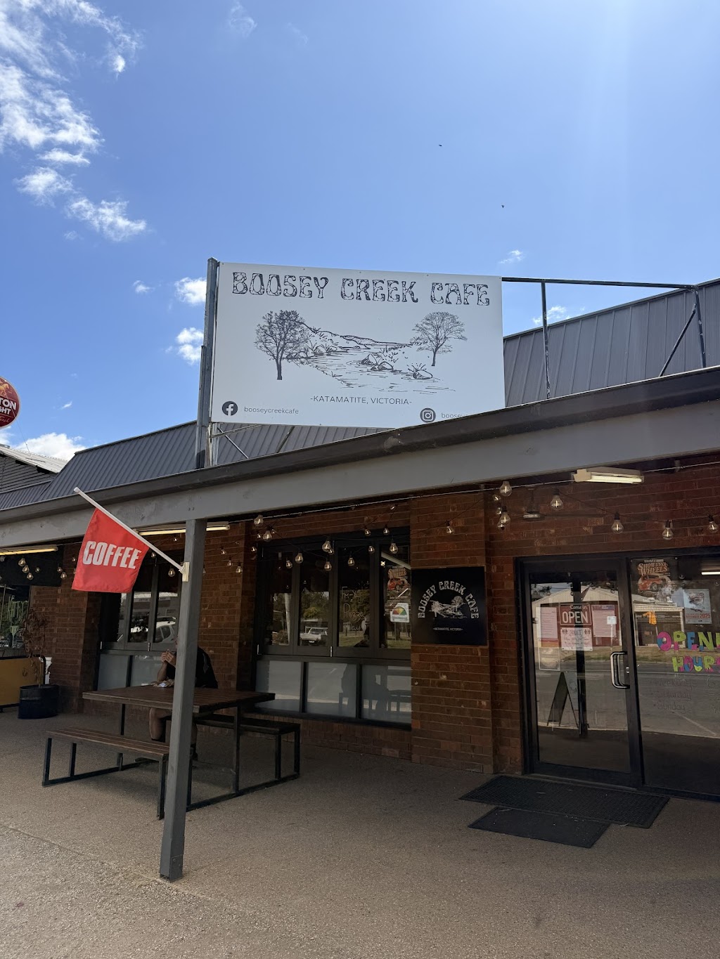 Boosey Creek Cafe | 31-33 Beek St, Katamatite VIC 3649, Australia | Phone: 0439 351 600
