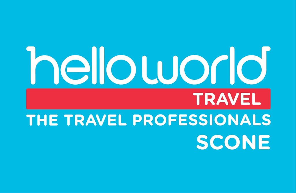 Helloworld Travel Scone | 2 Moobi Rd, Scone NSW 2337, Australia | Phone: (02) 6545 1855