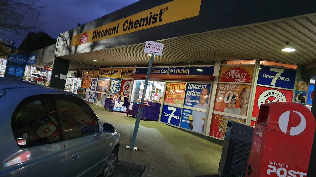 Direct Chemist Outlet Clarinda (Shop 4-5) Opening Hours