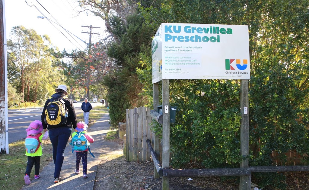 KU Grevillea Preschool | school | 104a Galston Rd, Hornsby Heights NSW 2077, Australia | 0294762686 OR +61 2 9476 2686