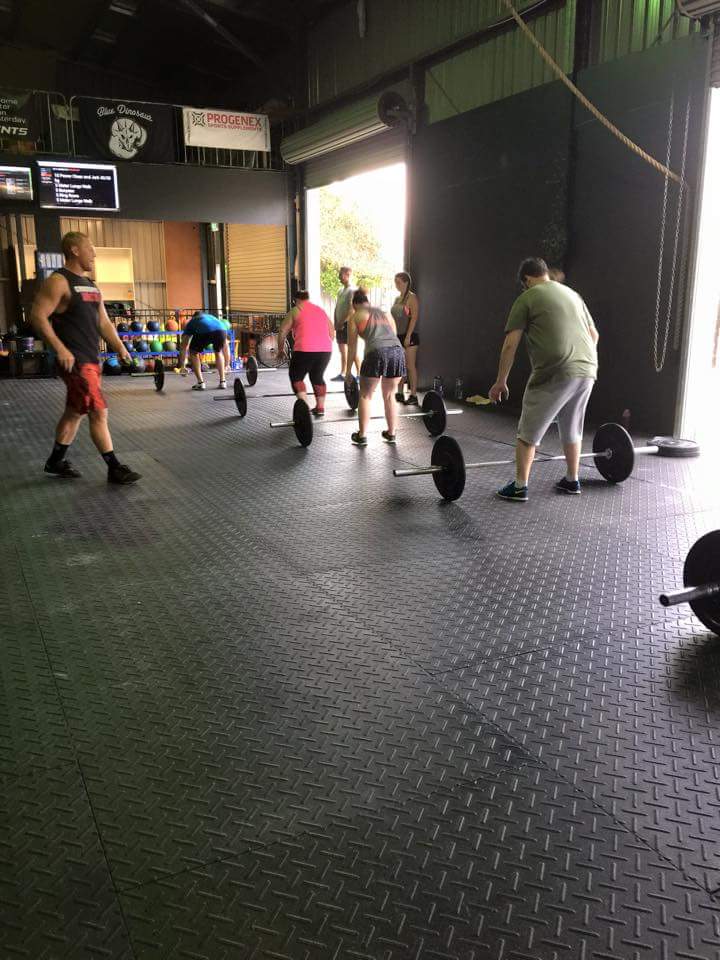 CrossFit DECK | gym | 9/1 Peter Dron St, Raymond Terrace NSW 2324, Australia | 0408472131 OR +61 408 472 131