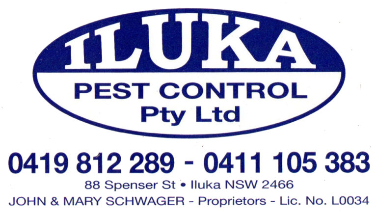 Iluka Pest Control | 88 Spenser St, Iluka NSW 2466, Australia | Phone: 0411 105 383