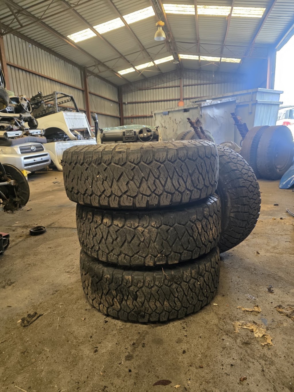 AusGhan Auto Wreckers | 15 Maskey Rd, Mount Thorley NSW 2330, Australia | Phone: 0406 233 421