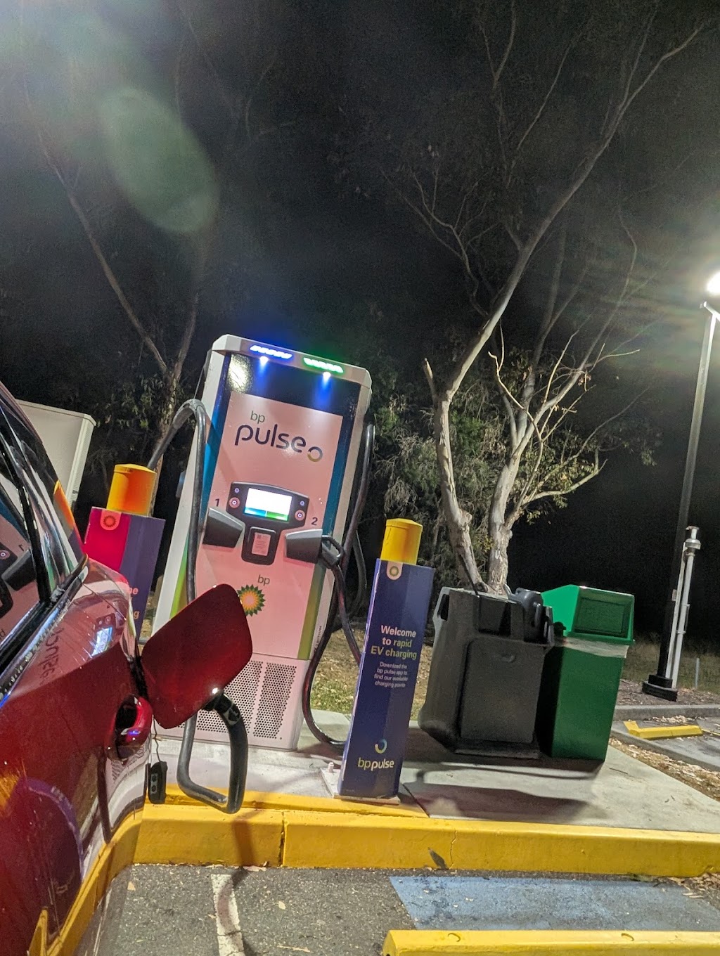 bp pulse Charging Station | 1420 Warrego Hwy, Blacksoil QLD 4306, Australia | Phone: 1300 002 738