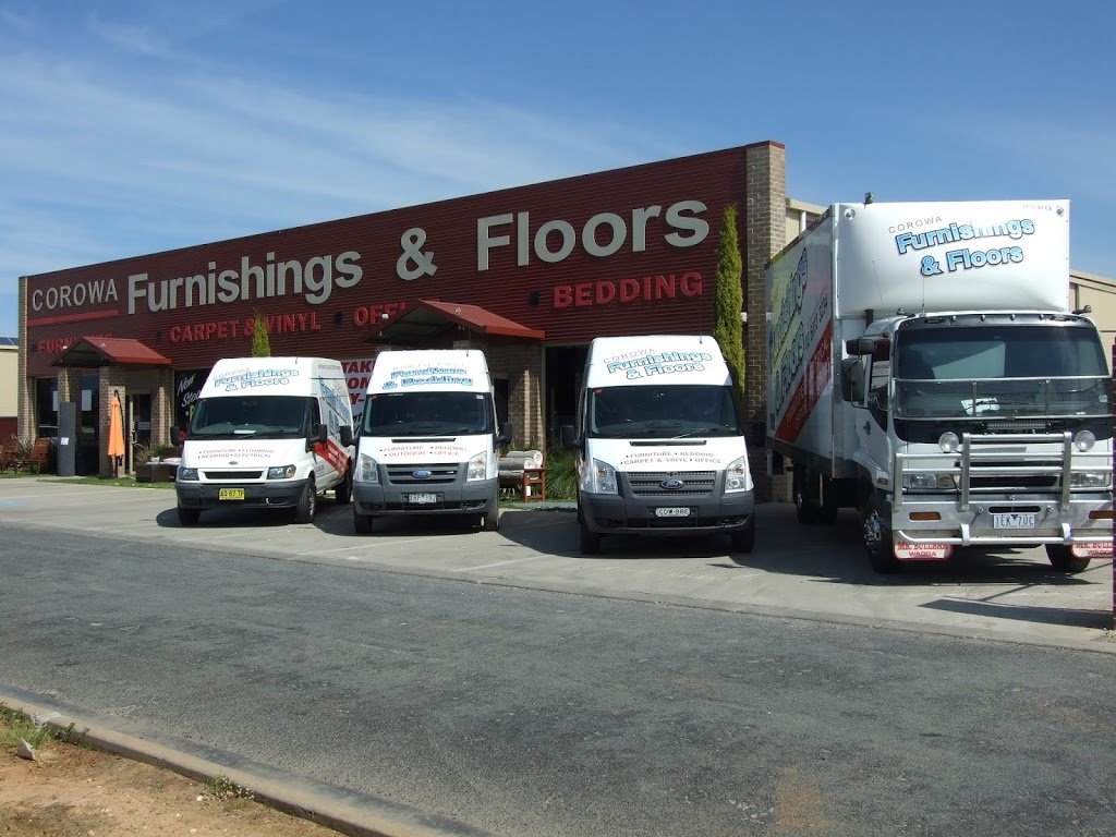 Corowa Furnishings and Floors | furniture store | 351-355 Honour Ave, Corowa NSW 2646, Australia | 0260333234 OR +61 2 6033 3234