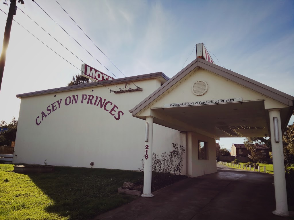 Casey on Princes Motel | lodging | 218 Princes Hwy, Hallam VIC 3803, Australia | 0397031255 OR +61 3 9703 1255